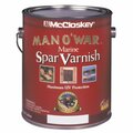 Mccloskey Man O'War Satin Marine Interior & Exterior Varnish, Gallon 080.0007505.007